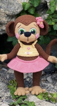 Sovushkin Mir Toys - Elena Ashlapova - Monkey