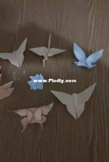Origami Butterflies