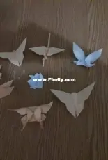 Origami Butterflies