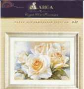 Alisa 2-32 White Roses