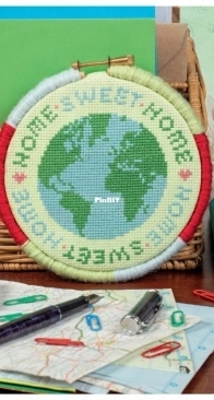 Home Sweet Home by Emma Congdon from Cross Stitcher 409 PCS + XSD