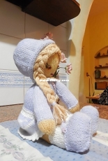 Lavender doll
