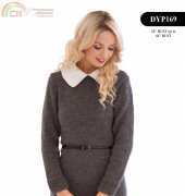 DYP169 Choice Dress Knitting Pattern