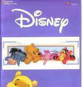 Designer Stitches D195 -Peeping Pooh and Friends