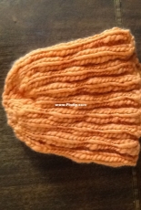 Basic-Ribbed Hat by Katinka Knits-Free