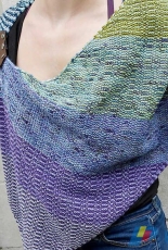 Aaahhh So Much Relaxation Shawl by Debra Belletete-Free