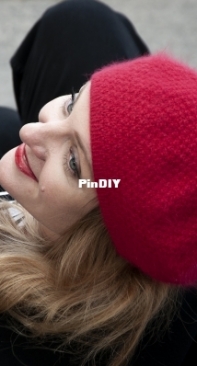 French Connection Beret by Tanya Mulokas-English