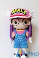 Lin Ye Lao Shi - Arale - Chinese