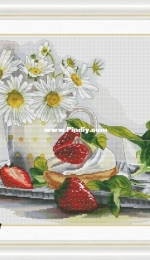 Summer Still Life by Nadezhda Gavrilenkova