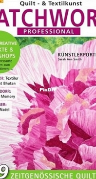 Patchwork Professional issue 2 2017  German