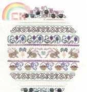 The Drawn Thread - The Easter Egg Sampler
