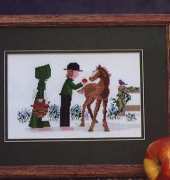 Lynns Prints / Diane Graebner DGX-037 - An Apple A Day