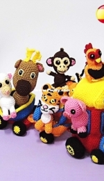 Sueños Blanditos - Gretel Crespo - Little Animal Travelers