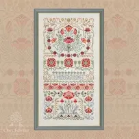 OwlForest Embroidery - Gorgeous Poppy  XSD + PCS
