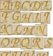Lanarte 34700 - 34707 - Classic Alphabet