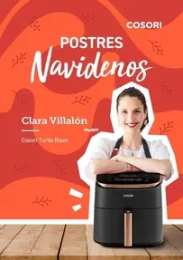 Cosori Turbo Blaze - Clara Villalón - Clara Villalon - Postres Navideños - Spanish