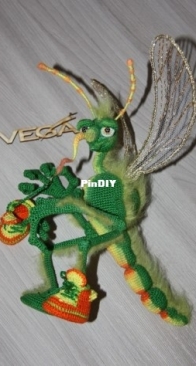 Handmade Toys Vega - Veronika Кirilova - Вероника Кирилова - Гарик-Комарик -  Russian