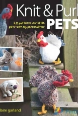 Knit & Purl-Pets by Claire Garland