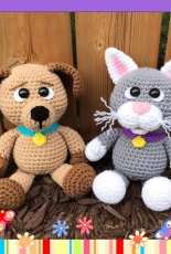 Deanna Albon - Little Chubbies Puppy And Kitty