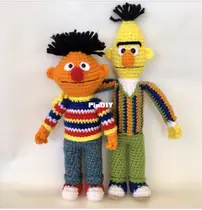 Amber Romano - Bert and Ernie