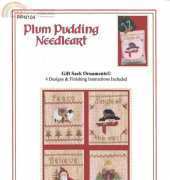 Plum Pudding Needleart-Gift Sack Ornaments PPN104