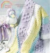 Dot Drake - Lace up Baby Blanket and Baby Chick Toy