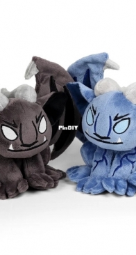 Sew Desu Ne? - Choly Knight - Gargoyle Plush - Machine Embroidery Files - Free