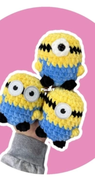 Fluffy Stuffies Wyo - Cassi A Atkinson - Itty Bitty Banana Boys - Free