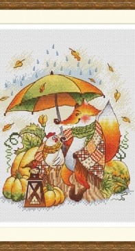 Autumn Gatherings  by Alla Erokhova