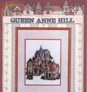Debbie Patrick Victorian Houses CS-035 Queen Ann Hill