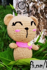 Amigurumi Fat&Short - Bear