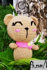 Amigurumi Fat&Short - Bear