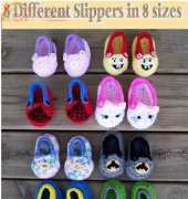 Creeksendinc - Booties and Slippers In 8 Different Sizes and Styles by Sharon Santorum