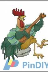Alan-a-Dale (Robin Hood, Disney) - from magazine