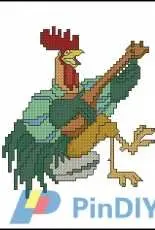 Alan-a-Dale (Robin Hood, Disney) - from magazine