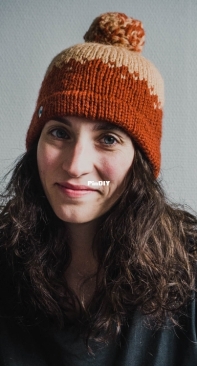 little fair isle hat by svart lamb-Free