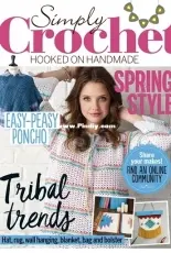 Simply Crochet - Issue 55 - 2017