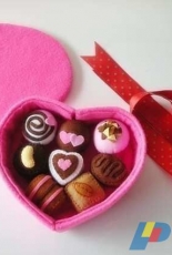 July Hobby-D.I.Y. Sweet Chocolate Gift Set