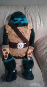 ninja outfit