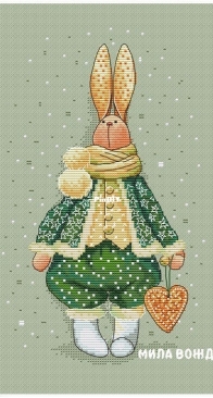 Star Bunny by Mila Vozhd and Ekaterina Gafenko