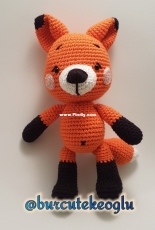 Raindrop the little fox