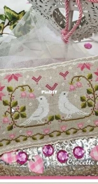 crocette a gogo - love birds PCS