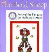 The Bold Sheep - Ear Muffs and Mittens - Percival the Penguin