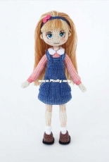 Venelopa Toys - Svetlana Udalchikova - Doll Anita - Russian - Translated