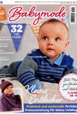 Sabrina Baby SB 045 Babymode 2018 - German