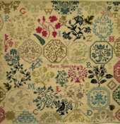 Maria Spence Essamplaire (Ackworth Quaker repro)