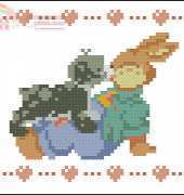 Lanarte 15531 Rabbit and Dog XSD