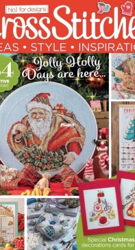 Cross Stitcher UK - Issue 402 - November 2023