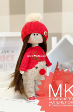 Yulka Gorelova-dolls clothes-Russian - Free