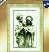 Vervaco PN-0021848 - Jesus, Mary and Joseph